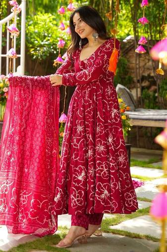 Gulchaand Cotton Suit Set