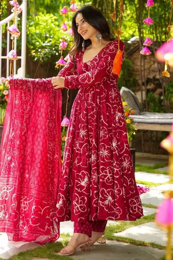 Gulchaand Cotton Suit Set