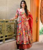 Vaani floral cotton suit set