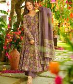 Parvaneh Gul Floral Printed Cotton Suit Set