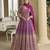 Women’s Embroidered Georgette Anarkali with Dupatta – Elegant Ethnic Wear