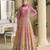 Heavy Georgette Anarkali with Sequence Embroidery & Dupatta – XXS to XXL