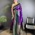 purple soft silk blend woven dual zari work banarasi saree