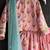 Pink Printed Cotton Silk Lehenga