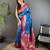 royal blue soft silk blend dual zari peacock butta worked banarasi saree 