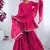 Ranipink mal chanderi with mirror & hand work sharara suit