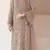 Chiku fox georgette semi stiutched suit with embroidery sequenc & khatli 
