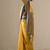 mustard handloom cotton casual wear saree