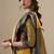 mustard handloom cotton casual wear saree