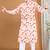 men's pastel kurta top - tropical paradise
