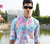 men's printed cotton kurta top- digha collection
