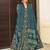 Morpich digital printed muslin cotton stitched anarkali set with dupatta