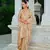 silk blend saree with premium embroidery, sequins & diamond cutwork