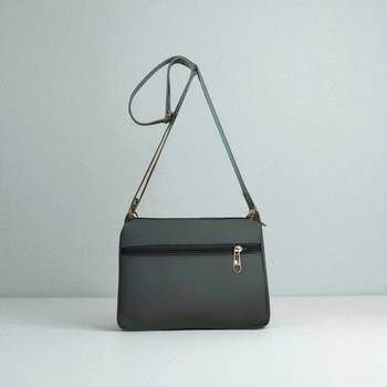 Multi-Colour Fabric Sling Bag | Floral & Check Printed Crossbody 2