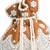 dewdrop fringe burnt orange & pearl white beaded velvet potli