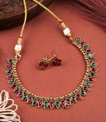 Glamorous kemp necklace set 