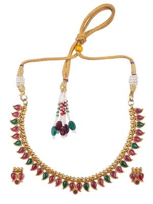 Glamorous kemp necklace set   2
