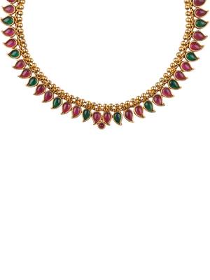 Glamorous kemp necklace set   3