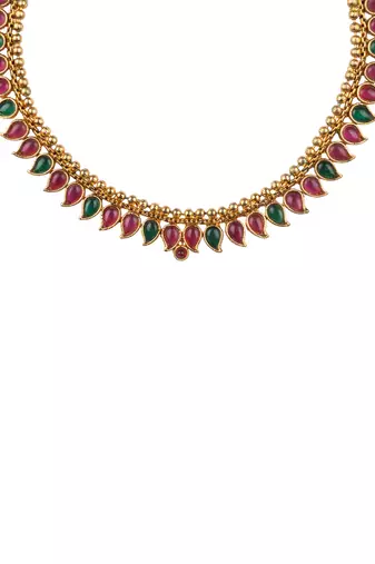 Glamorous kemp necklace set  