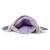 dewdrop fringe light lavender & ivory embellished velvet potli