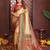 gold banarasi tissue art silk saree