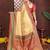 gold banarasi tissue art silk saree