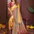 yellow banarasi tissue art silk saree