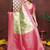 green banarasi tissue art silk saree
