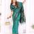 teal premium south soft art silk saree