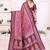 pink premium south soft art silk saree