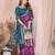purple premium south soft silk blend saree