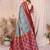 grey premium south soft silk blend saree