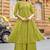 Women Ethnic Motifs Printed A-Line Kurta with Palazzos
