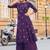 Women Ethnic Motifs Printed A-Line Kurta with Palazzos
