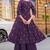 Women Ethnic Motifs Printed A-Line Kurta with Palazzos