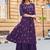Women Ethnic Motifs Printed A-Line Kurta with Palazzos