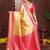 gold banarasi tissue art silk saree