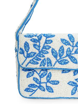 beaded botanica cotton botanical beaded canvas clutch 8