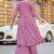 Women Ethnic Motifs Printed A-Line Kurta with Palazzos