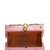 marble muse rose pink, ivory & crystal resin abstract embellished clutch