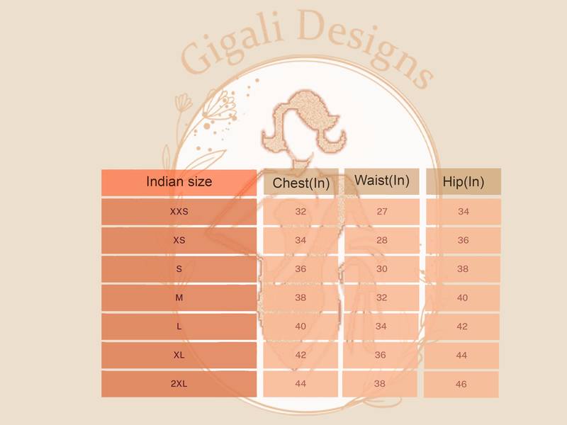 Elegant Green Organza One-Shoulder Digital Print Top &amp; Skirt Set for Girls