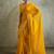 Graceful Yellow Chiffon Haldi Wear Saree With Diamond Work Blouse