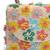 petal posh ivory & multi canvas floral motif beaded clutch