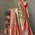 beige color pure banarasi tissue silk blend sarees 
