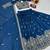 Blue Designer Vichitra Silk Lehenga Choli with Rich Thread Sequence Embroidery and Elegant Dupatta