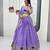 Purple Moss Shimmer Heavy Embroidery Lehenga Choli with Thread & Pipe Work Dupatta