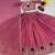 Magenta Moss Shimmer Heavy Embroidery Lehenga Choli with Thread & Pipe Work Dupatta