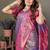 Purple Color Pure Banarasi Tissue Silk Sarees 