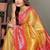 Yellow Color Pure Banarasi Tissue Silk Sarees 