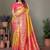 Yellow Color Pure Banarasi Tissue Silk Sarees 